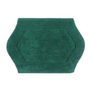 NWT Home Weavers Quick Dry Bath Rug 1671b34cf45a99 Bottle Green 17" x 24"